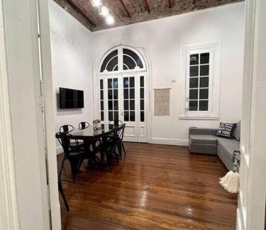 Abasto Apartment | Casona Colonial cerca de Palermo 10 PAX Parrilla