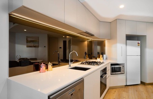 Brisbane Central Business District Apartment | CASSA ONE - Luxury River-View 1Bed Apt in Bne CBD