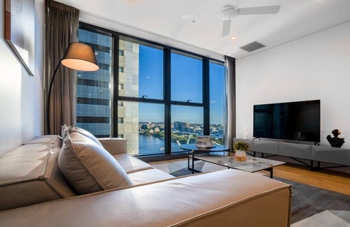 Brisbane Central Business District Apartment | CASSA ONE - Luxury River-View 1Bed Apt in Bne CBD