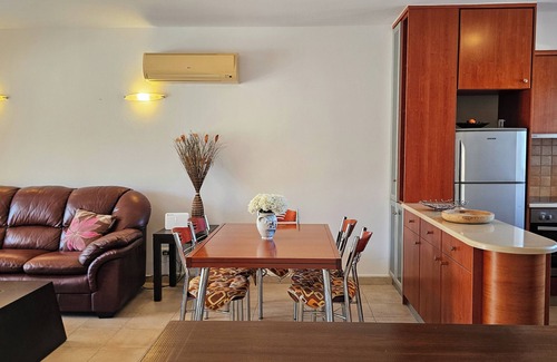 Maleme Villa | Cassiopeia 1-Bedroom Apartment on beach with pool