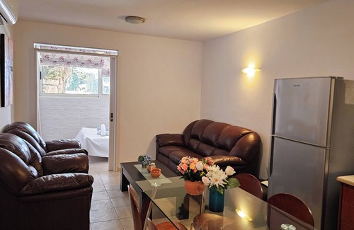 Maleme Villa | Cassiopeia 2-Beds Lower Apt on Beach with Pool