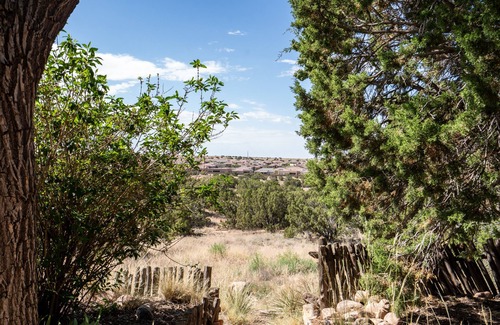 Santa Fe House | Caster's Retreat | Historic Abode Sitting on 5 Acres of Land!