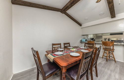 Ruidoso Cabin | Castle House | Wooded Views, Piano, Fenced Yard, & Pet-Friendly