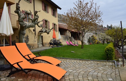 Chardonne Apartment | Castle In The Vineyards - flat for 2