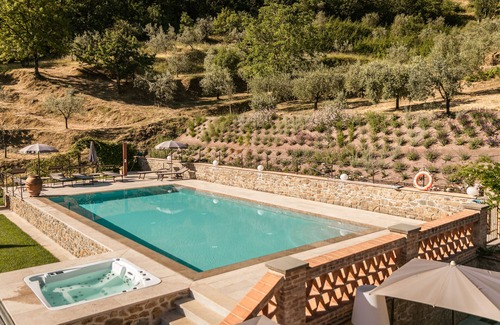 Castiglion Fiorentino Villa | Casupoli, Villa with views and pool in the Tuscan countryside