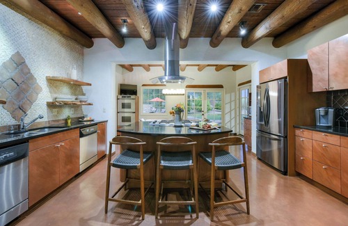 Casas Adobes House | Catalina Foothills oasis on 2.1 acres with private pool & putting green