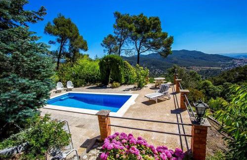 Castellar del Valles Villa | Catalunya Casas Mountain Escape with stunning views 40 km to Barna!