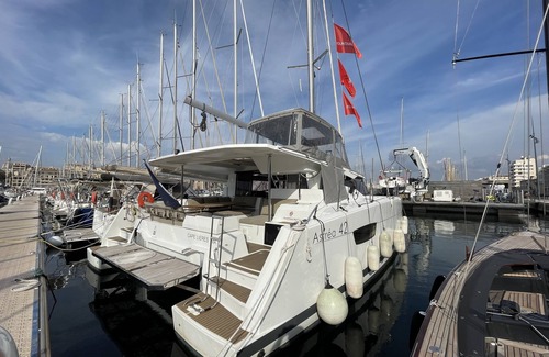 Porquerolles Boat Rental | Catamaran Luxueux et Moderne 14m - Eden