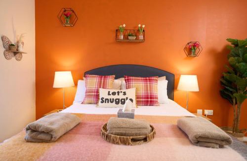 Cathedral Quarter Apartment | Cathedral Quarter Pad - Stylish Apt - Free Parking