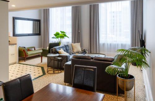 Christchurch City Centre Apartment | Cathedral Square Apartment 2 bed