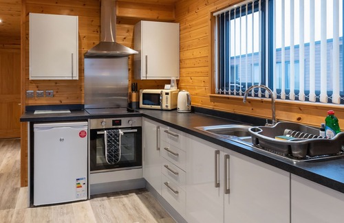 Ely Cabin | Cathedral View 3 - Luxury Lodge with Hot Tub