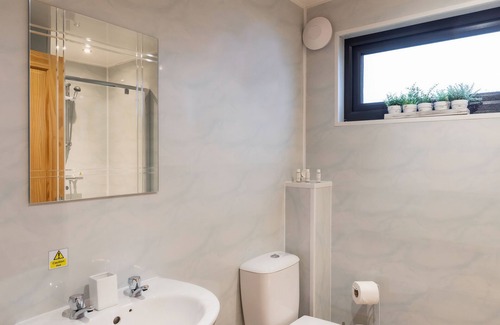 Ely Cabin | Cathedral View 3 - Luxury Lodge with Hot Tub