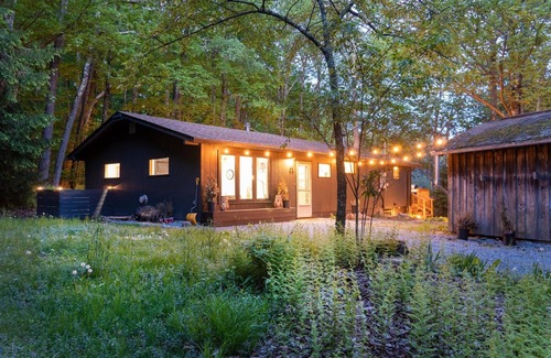 Town of Denning Cabin | Catskill Retreat: Cozy Cabin with Cedar Hot Tub & Pet-Friendly