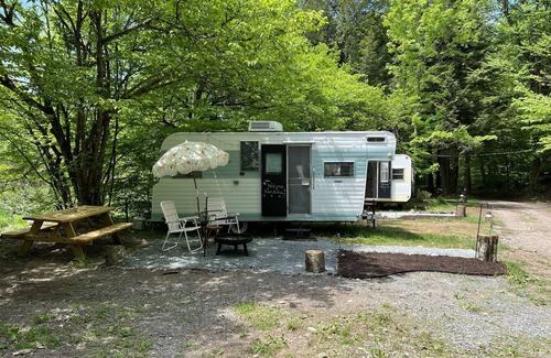 Parksville House | Catskills Beautiful 1964 Vintage Camper "Fannie"