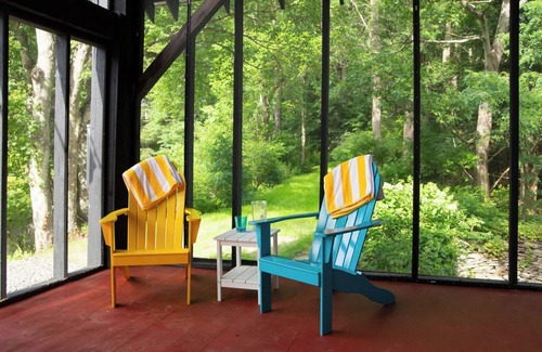 Town of New Baltimore Cabin | Catskills Cabin on 100 Wooded Acres with Lake