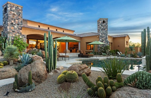 Canyon Ridge Estates House | Cave Creek Serenity and Privacy with Gorgeous Mountain and Desert Views!