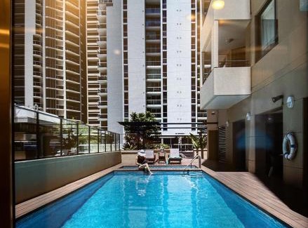 Brisbane Central Business District Apartment | CBD Central - 1BDR Apt - Sebel 4 Star Resort