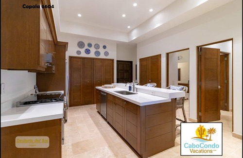 Los Cabos Condo | CCV Quivira-2Bedroom Condo, Rooftop FirePit/HotTub and Golf!