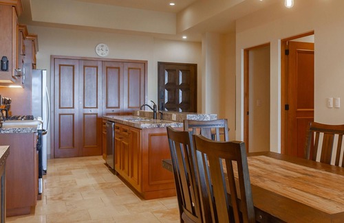 Los Cabos Condo | CCV Quivira-Luxury 2BR Ground Floor Penthouse Condo w/Large Terrace.
