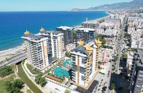 Mahmutlar Apartment | Cebeci Towers residence first coastline