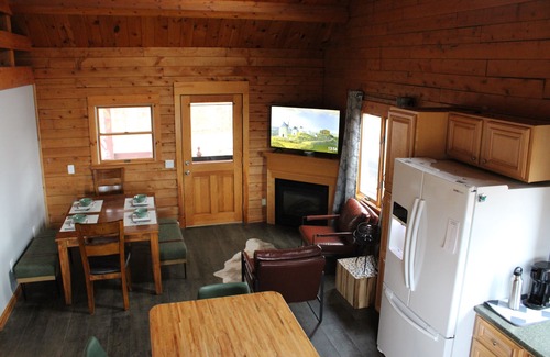 Woodsville Cabin | Cedar Cabin awaits! Come kick back, relax and enjoy!