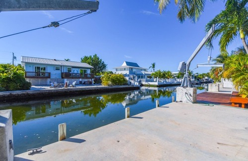 Eden Pines House | Cedar Cottage | Adorable canalfront cottage, lots of dockage on Big Pine Key
