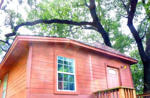 Forest Oaks Cottage | Cedar Cottage, Cozy Getaway Only 10 Mins To Austin