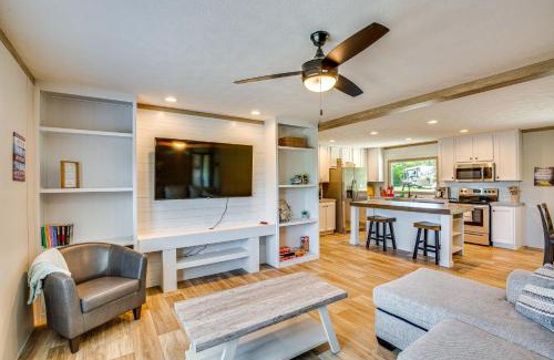 Seven Points House | Cedar Creek Reservoir Home with Private Boat Ramp!