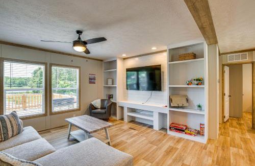 Seven Points House | Cedar Creek Reservoir Home with Private Boat Ramp!