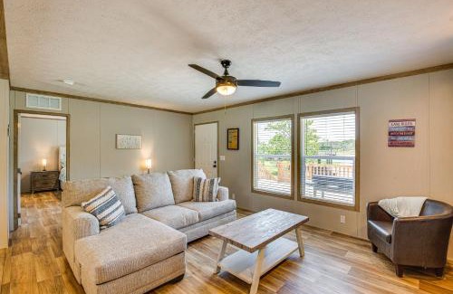 Seven Points House | Cedar Creek Reservoir Home with Private Boat Ramp!