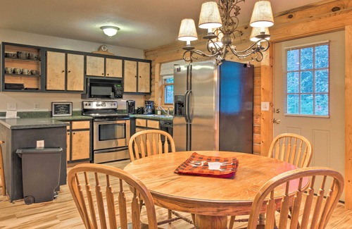 Cedar Mountain Cabin | Cedar Mountain Log Cabin: 4 Mi DuPont State Forest