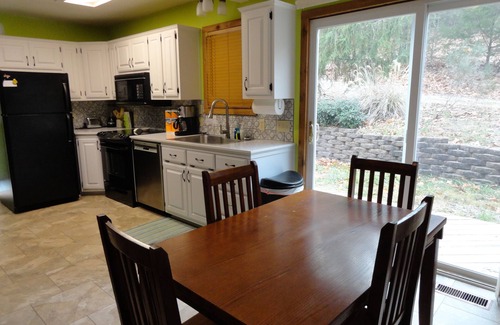 Garfield Cabin | Cedar Rock-Lakefront Secluded Charming Cabin; Very Private