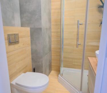 Katowice Apartment | Ceglana Przytulna Kawalerka w Centrum Katowic