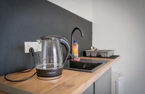 Katowice Apartment | Ceglana Przytulna Kawalerka w Centrum Katowic