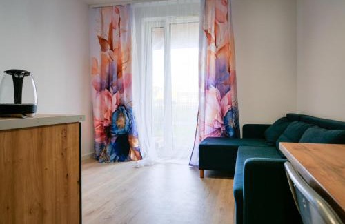 Katowice Apartment | Ceglana Przytulna Kawalerka w Centrum Katowic