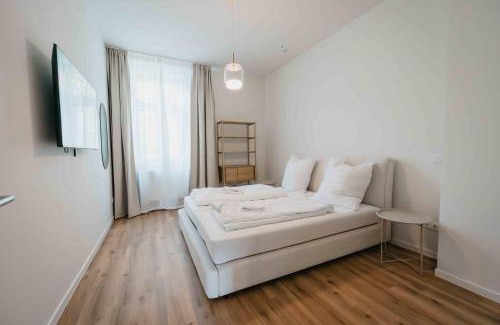 Celle Apartment | Celle Apartment - Stilvolle 2-Zimmer mit Designermöbeln