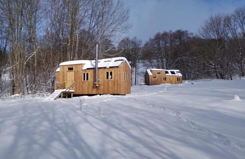 Vyprachtice Cabin | Celoroční GLAMPING v pohodlném domečku
