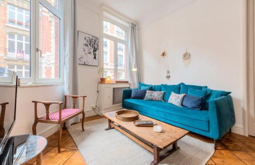 Lille Centre Ville Apartment | Center apartment with lots of charm