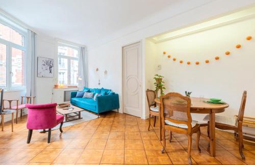 Lille Centre Ville Apartment | Center apartment with lots of charm
