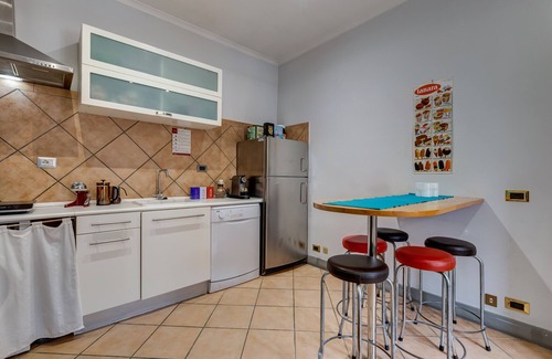 Rione V Ponte Apartment | CENTER OF ROME - A CASA CORONARI PALACE BONAVENTURE