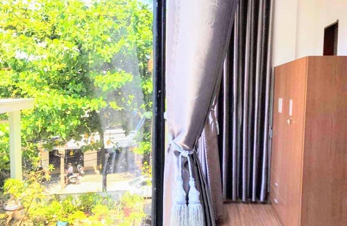 Hai Chau Apartment | ❤Center, Warm, Quiet, 2Bed, Free CaFe, 700M to Han River, Dragon Bridge❤P201