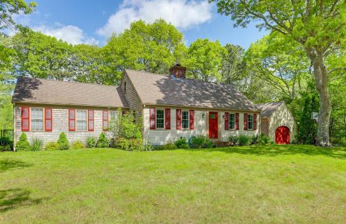 Centerville House | Centerville Escape with Pool about 3 Mi to Beach!