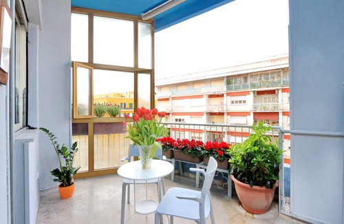 San Giovanni Apartment | Central apartment in Rome 2 bedrooms 2 bathrooms, up to 5 people near Colosseo