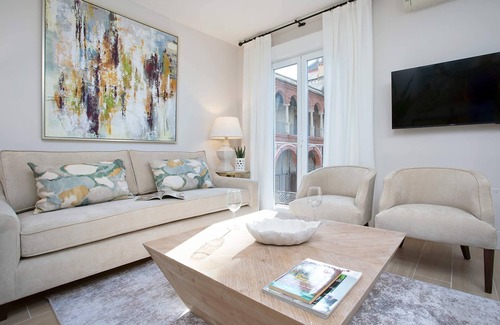 San Andres-San Pablo Apartment | Central Apt. Cordoba. Plaza San Francisco