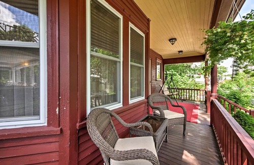 Bar Harbor House | Central Bar Harbor Home, Walk to the Shore & Town!