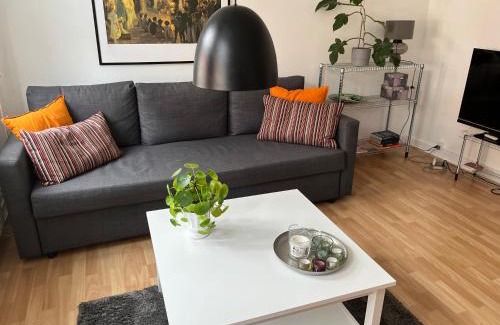 Kolding Apartment | Central beliggenhed lys og hyggelig