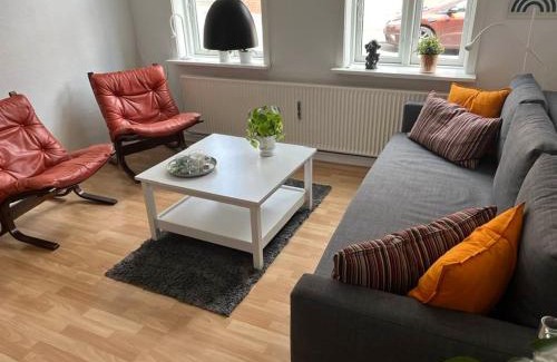 Kolding Apartment | Central beliggenhed lys og hyggelig