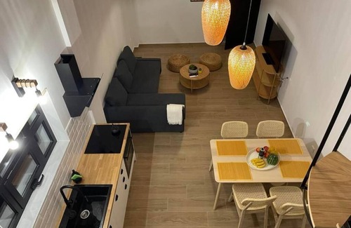 Old Town Apartment | Central City Loft located in a quite & safe area in the heart of Chania town.