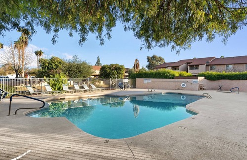 Dobson Ranch Condo | Central East Valley/Community Pool/Privacy