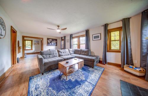 Erie House | Central Erie Vacation Rental about 2 Mi to Beach!